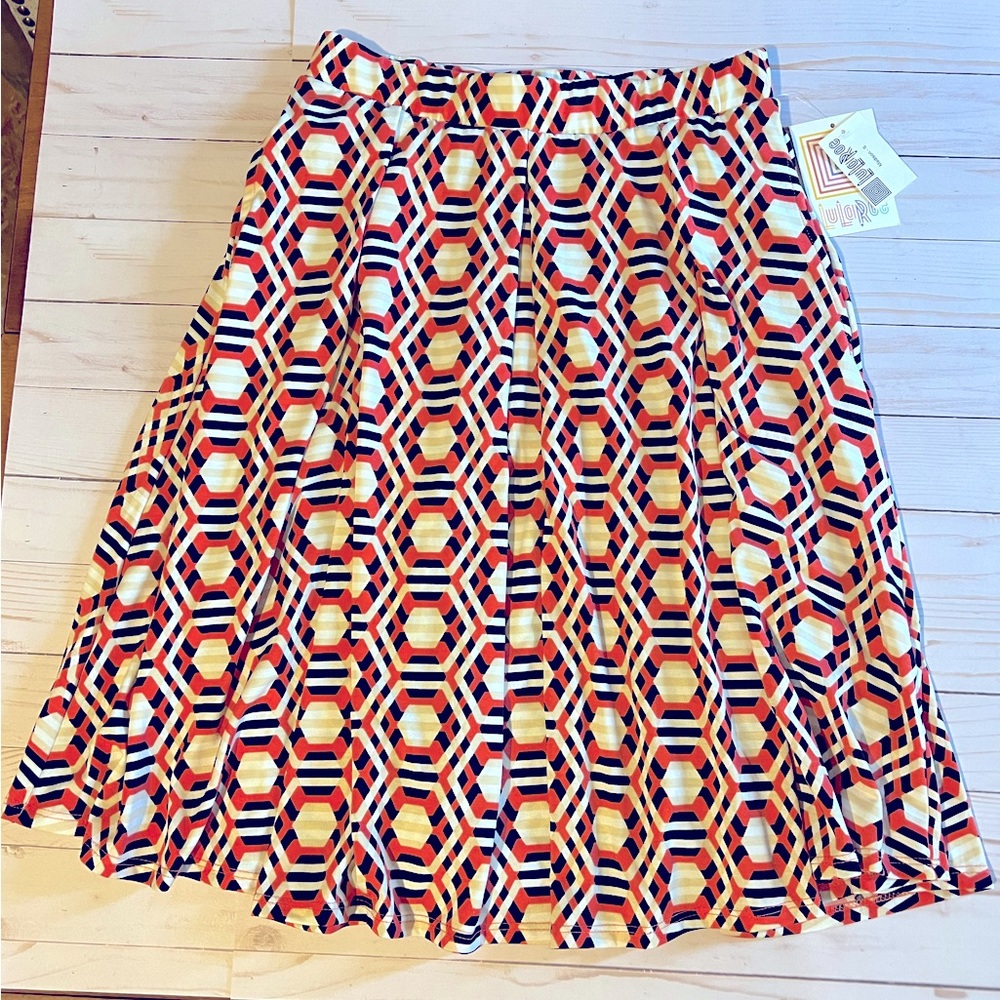 Lularoe Madison pleated skirt